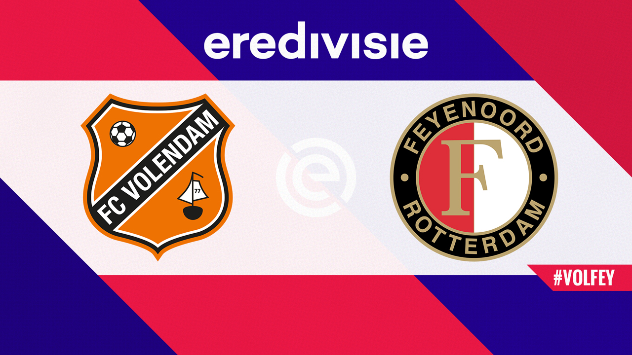 Kamp for FC Volendam vs Feyenoord