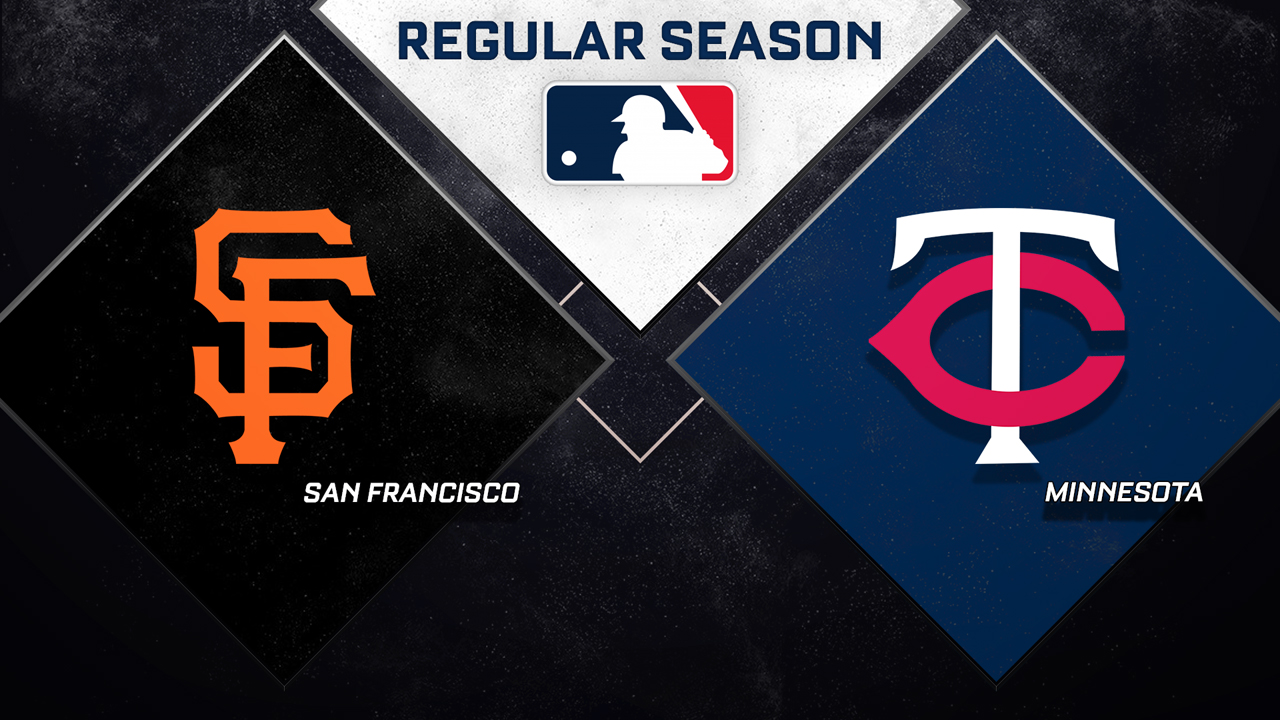 San Francisco Giants vs Minnesota Twins