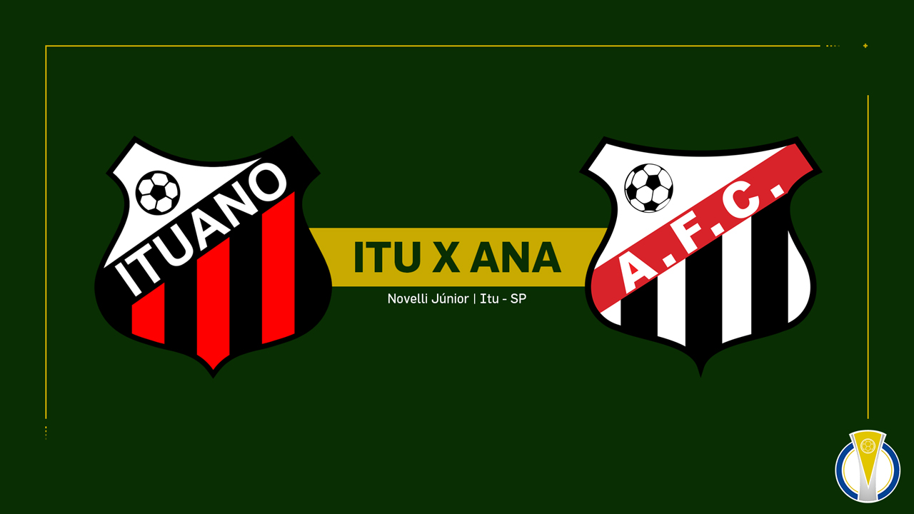 Ituano vs Anápolis