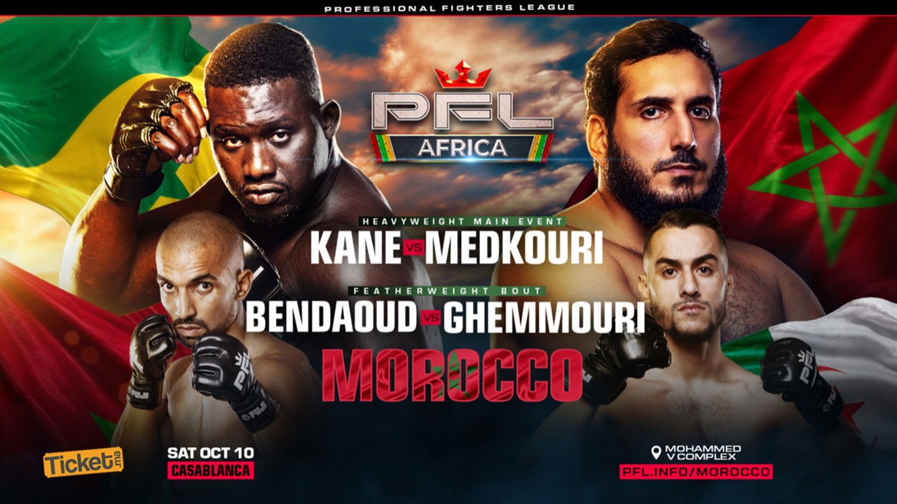 PFL Africa 3 Morocco