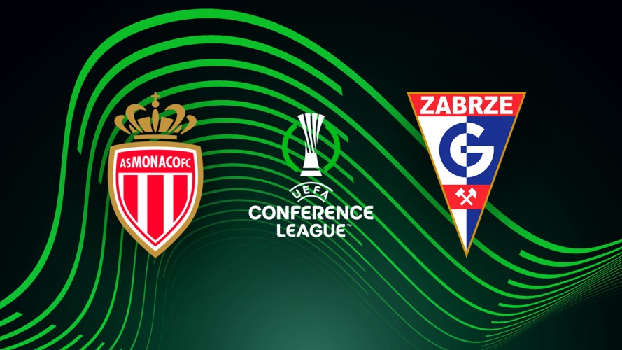 Monaco vs Górnik Zabrze event artwork