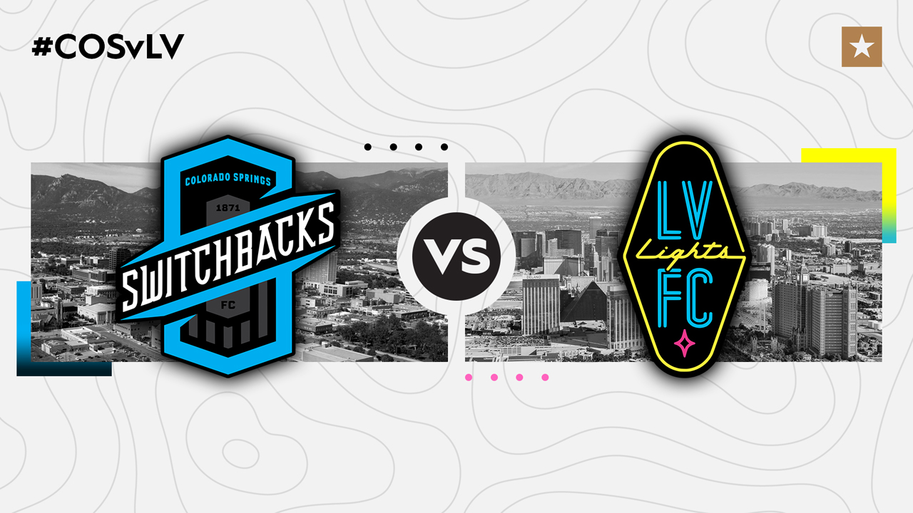 Colorado Springs Switchbacks vs Las Vegas Lights