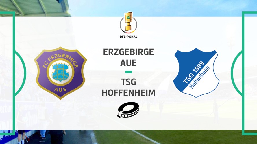 Erzgebirge Aue vs Hoffenheim event artwork