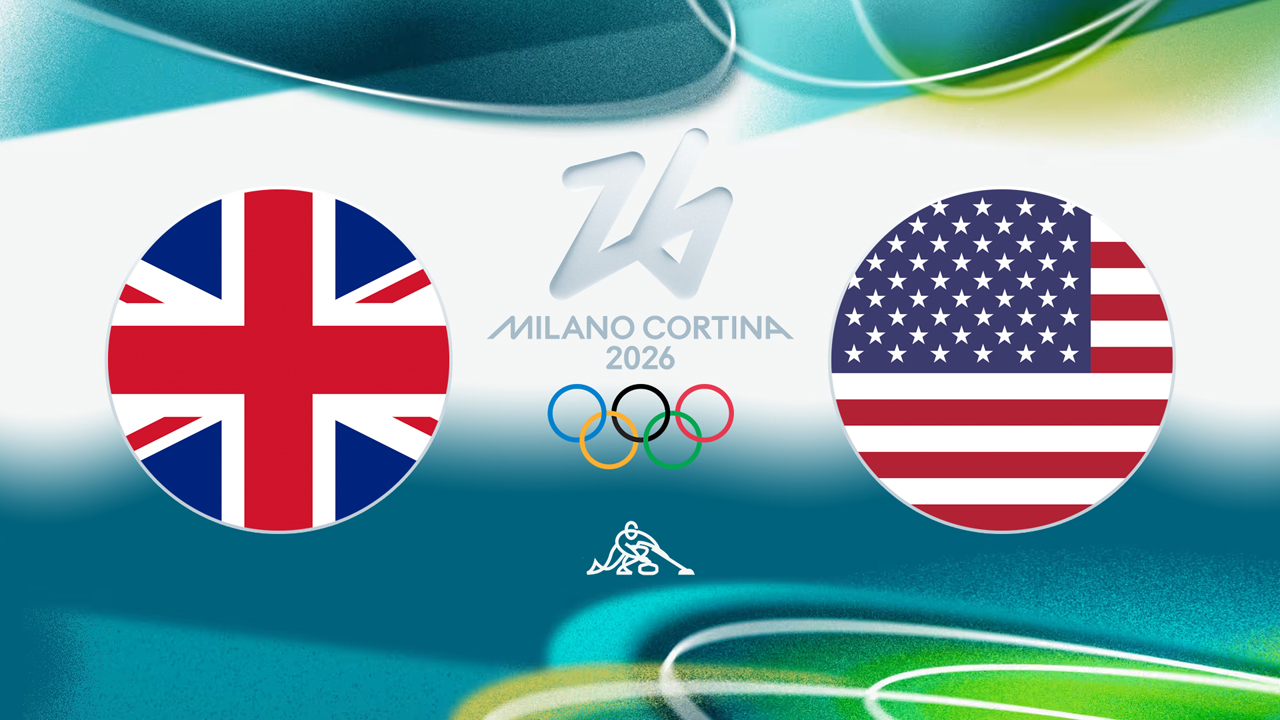Great Britain Curling Women vs USA Curling Women