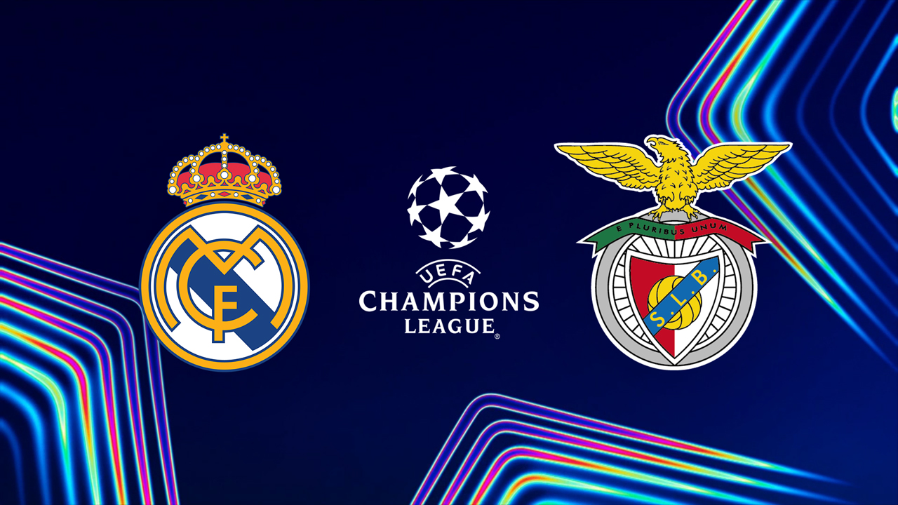 Real Madrid vs Benfica