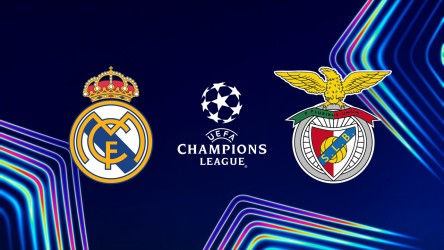 Real Madrid vs Benfica thumbnail artwork