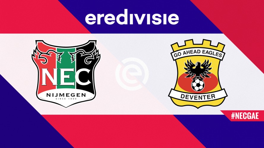 NEC Nijmegen vs Go Ahead Eagles event artwork