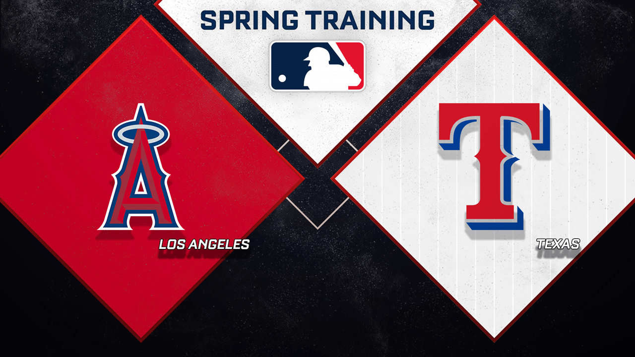 Los Angeles Angels vs Texas Rangers