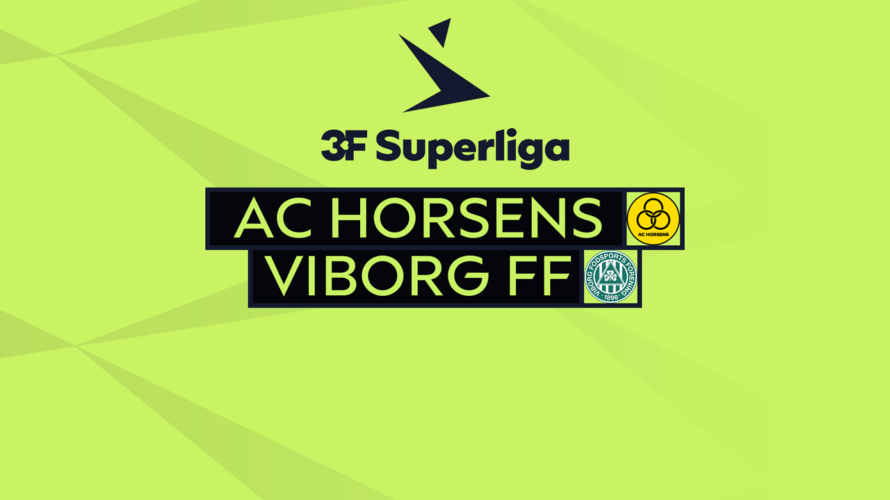 Kamp for AC Horsens vs Viborg