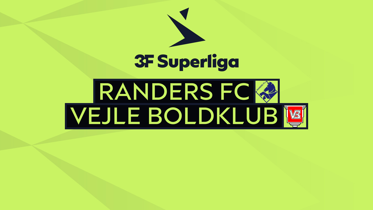 Kamp for Randers FC vs Vejle