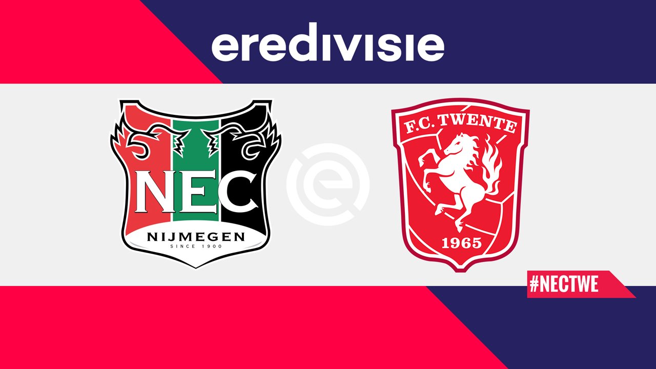 Full Match: NEC Nijmegen vs Twente