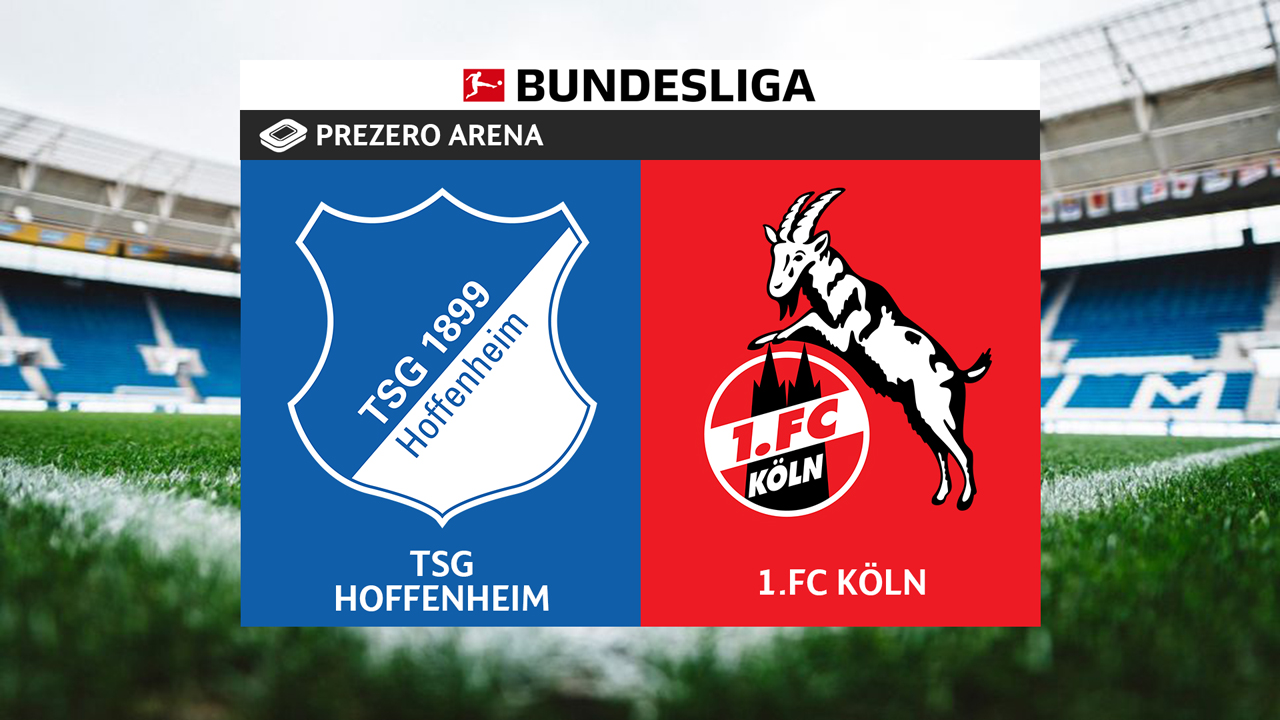 Hoffenheim vs Koln Full Match 11 Feb 2024