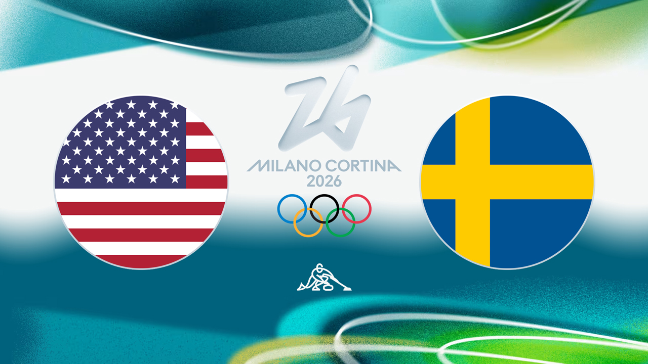 USA Curling Women vs Sweden Curling Women