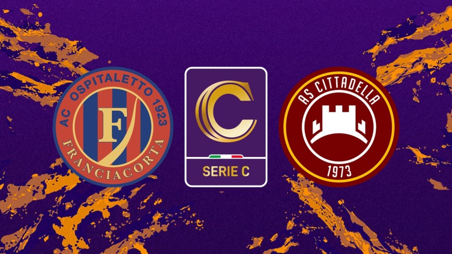 Ospitaletto vs Cittadella event artwork
