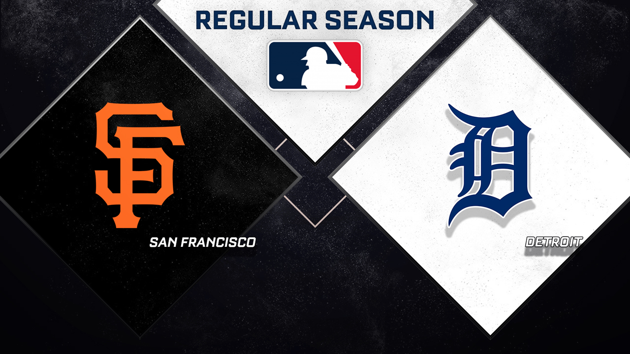 San Francisco Giants vs Detroit Tigers
