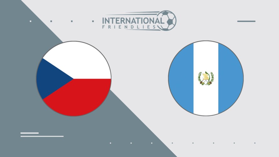 Czech Republic vs Guatemala event artwork