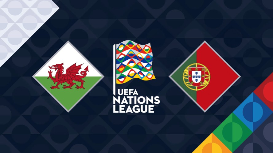 Wales vs Portugal event artwork