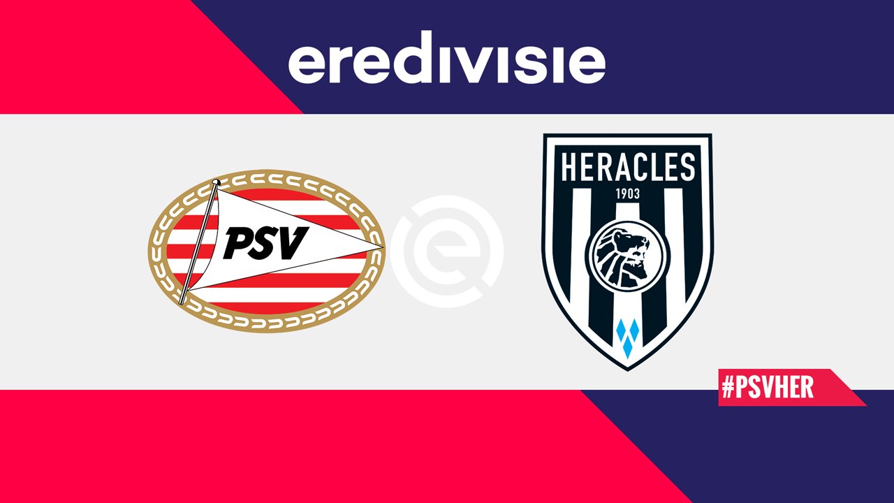 Full Match: PSV vs Heracles
