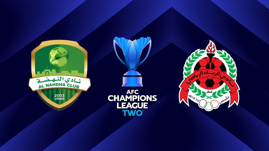 Al-Nahda vs Al-Rayyan event artwork