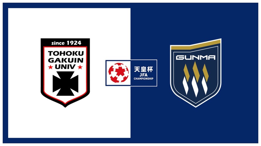 Tohoku Gakuin University vs Thespa Gunma event artwork