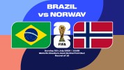 Brazil vs Norway thumbnail artwork