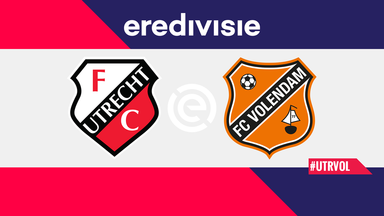 Utrecht vs Volendam Full Match 04 Feb 2024