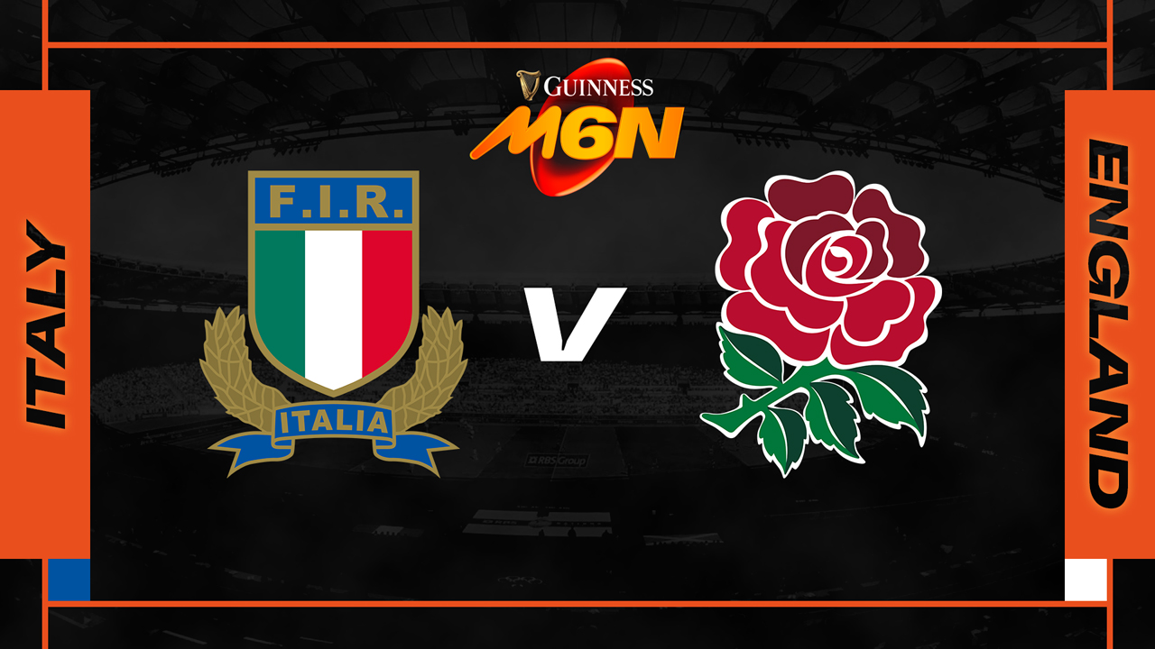 Italy Rugby vs England Rugby