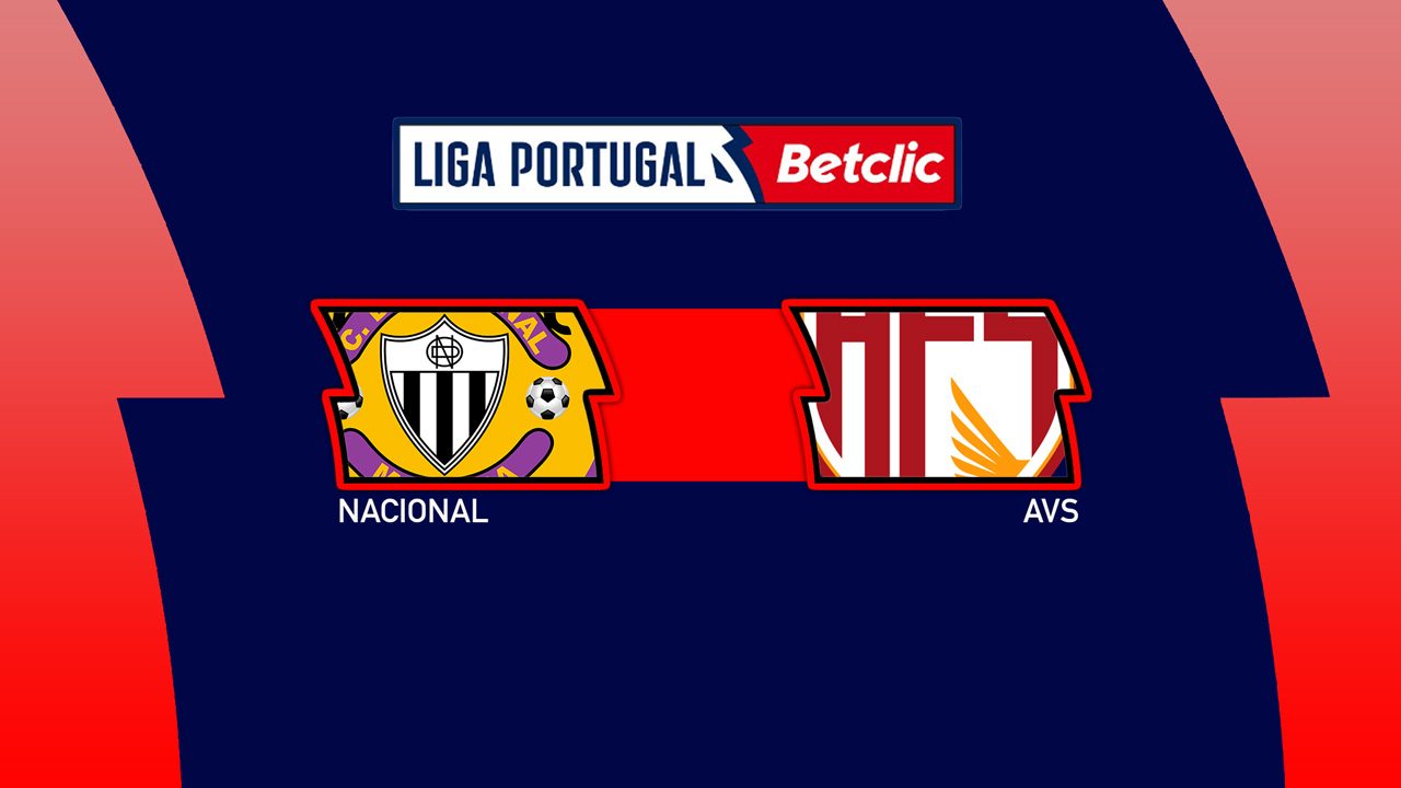 Kamp for Nacional de Madeira vs AVS