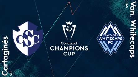 Cartaginés vs Vancouver Whitecaps thumbnail artwork