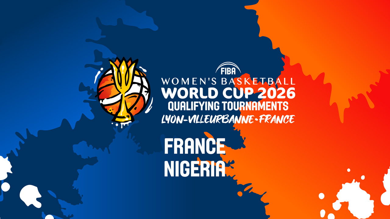 France Basketball Women vs Nigeria Basketball Women