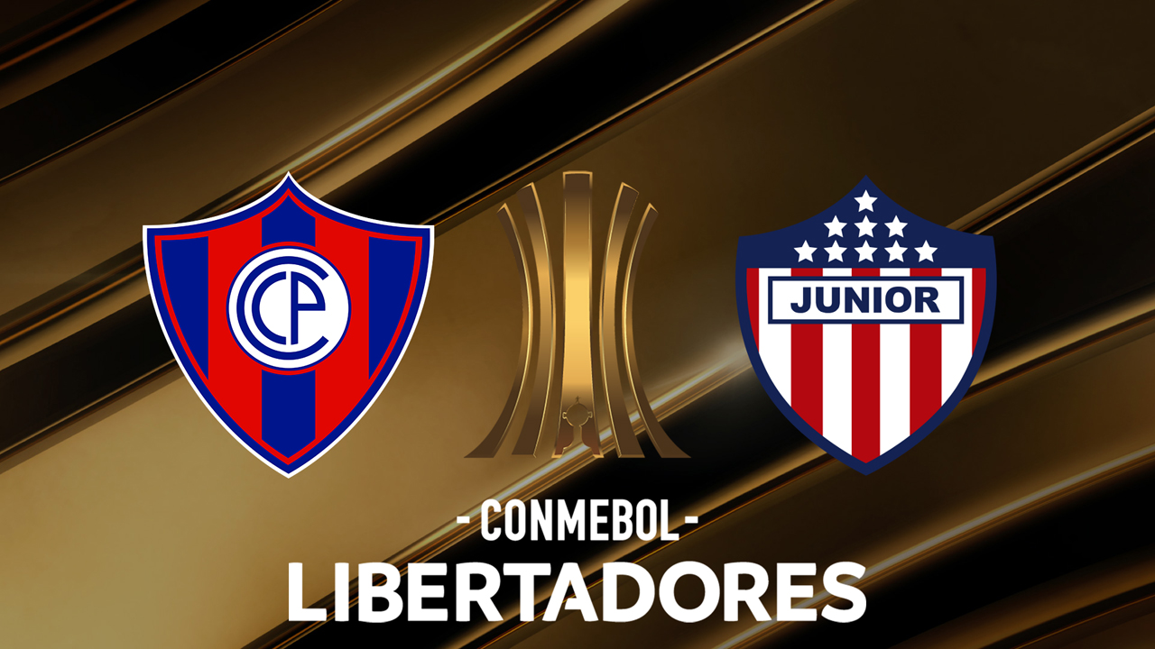 Cerro Porteño vs Atlético Junior