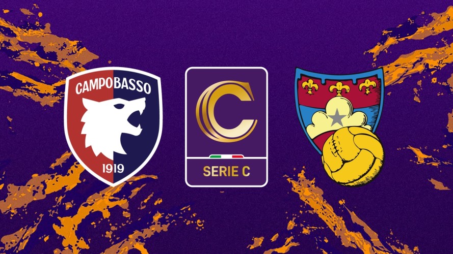 Campobasso vs Gubbio event artwork