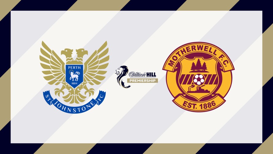 St Johnstone vs Motherwell event artwork