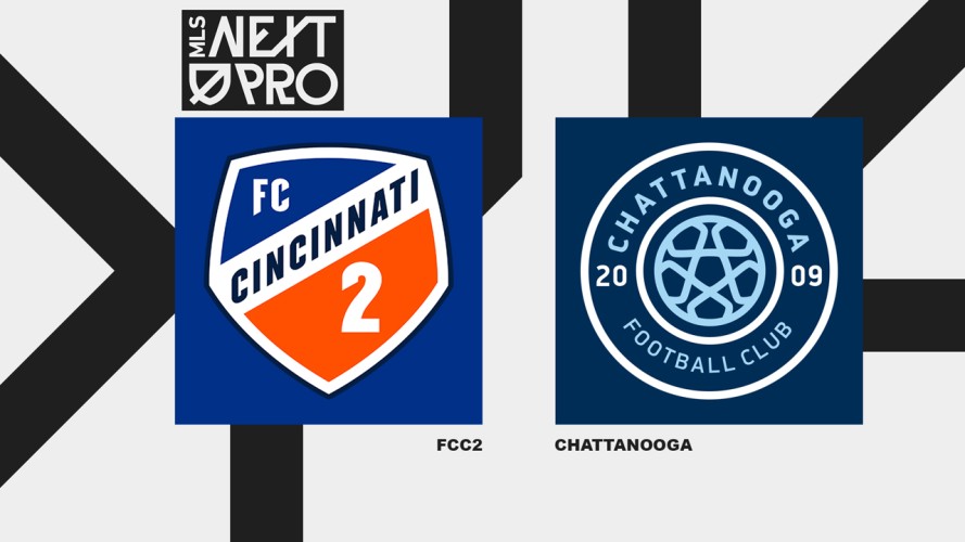 FC Cincinnati 2 vs Chattanooga FC event artwork