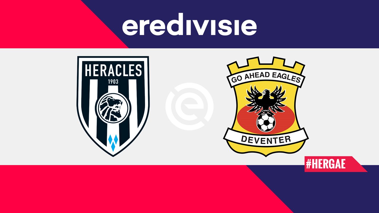 Full Match: Heracles vs Go Ahead Eagles