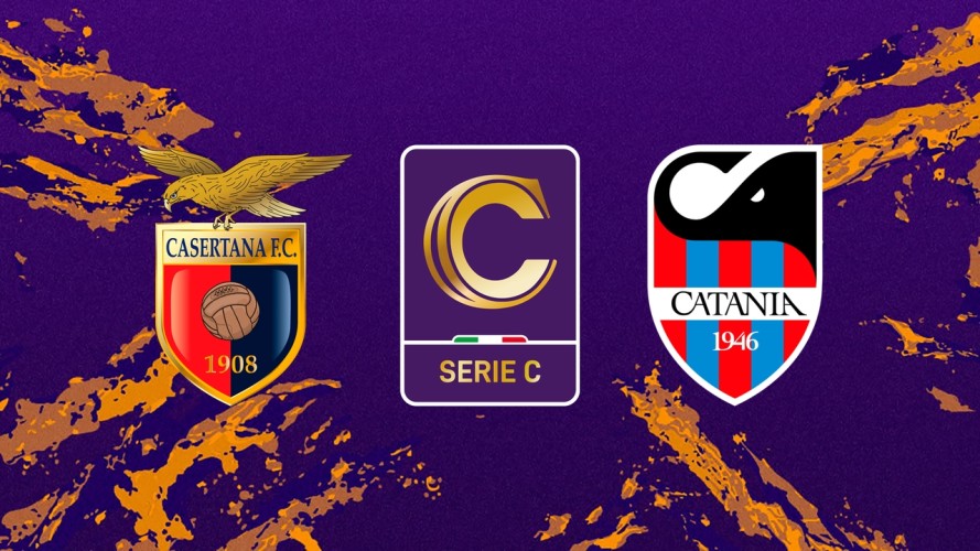 Casertana vs Catania event artwork