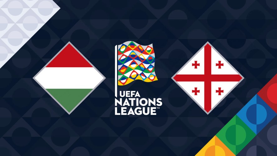 Hungary vs Georgia event artwork