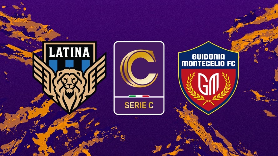 Latina vs Guidonia Montecelio event artwork