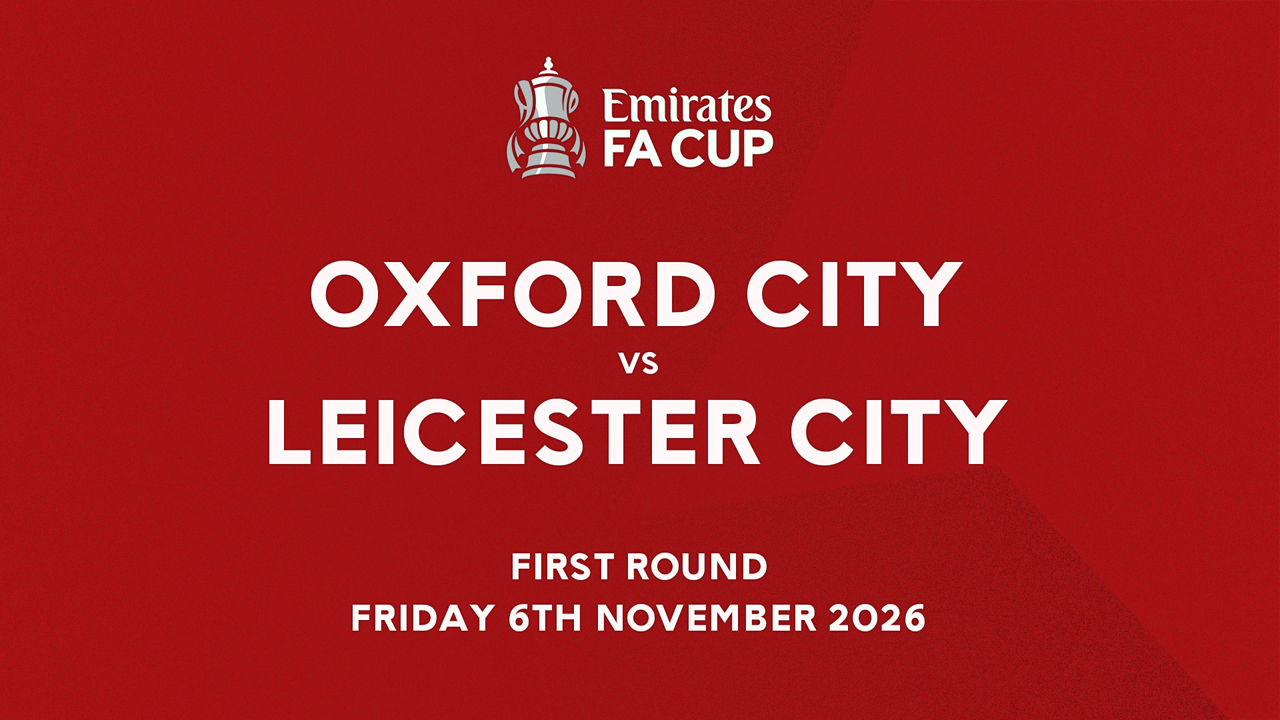 Oxford City vs Leicester City