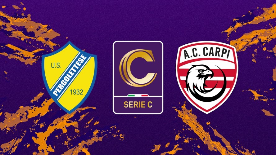 Pergolettese vs Carpi event artwork