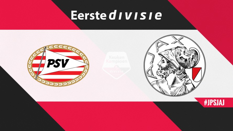 Jong PSV vs Jong Ajax event artwork