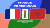 France vs Morocco thumbnail artwork