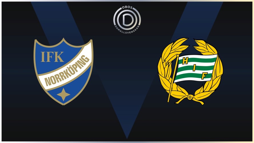 Norrköping Women vs Hammarby Women event artwork
