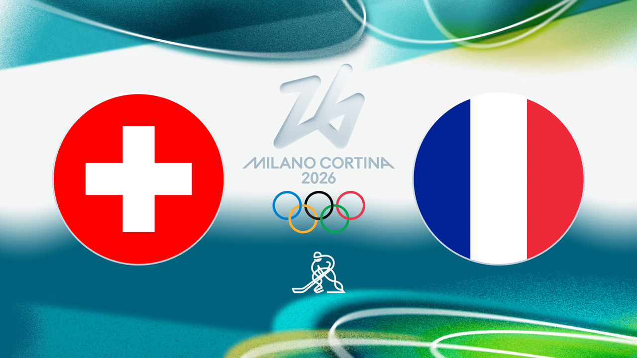 Switzerland Ice Hockey vs France Ice Hockey