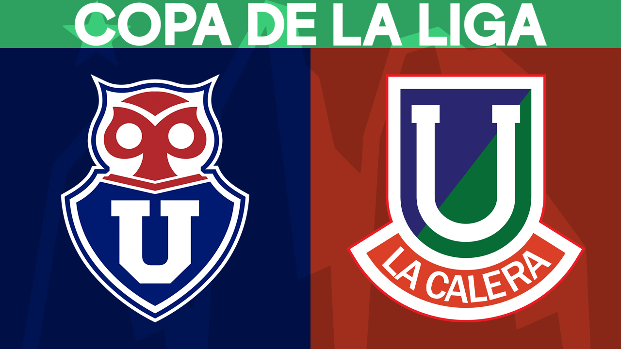 Universidad de Chile vs Unión La Calera