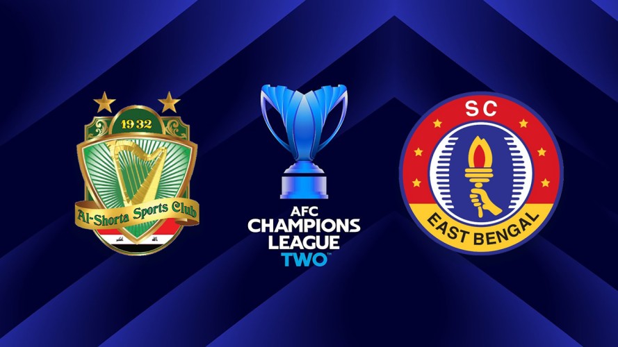 Al-Shorta vs East Bengal event artwork