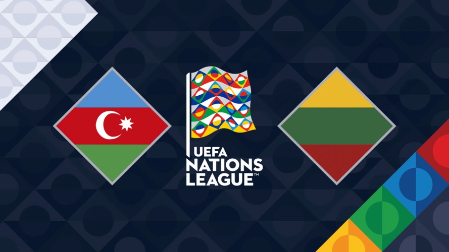 Azerbaijan vs Lithuania event artwork