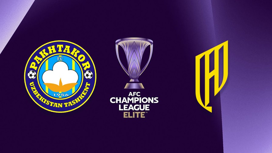Pakhtakor vs Al-Qadsiah event artwork