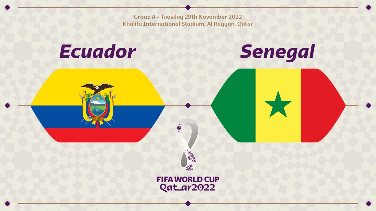 Pronostico Ecuador - Senegal