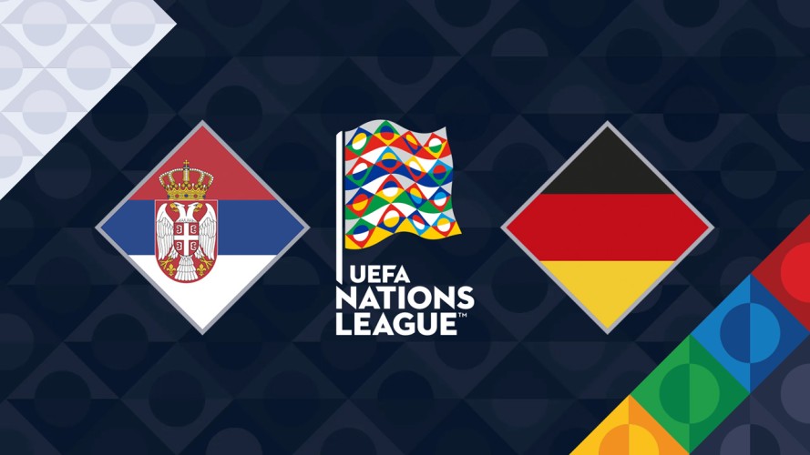 Serbia vs Germany event artwork